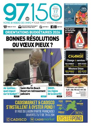 Journal le 97150 - Edition du mardi 17 février 2026 - N°984