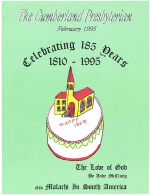 Cumberland Presbyterian - 1995 02 February