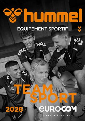 Catalogue Eurocom Hummel TS 2026
