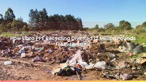 How Libra PPE Recycling Diverted 12 Million Pounds From Landfills