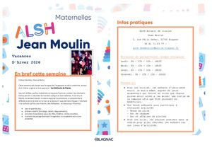 ALSH Jean Moulin Maternelle février 2026