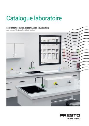 Catalogue Laboratoire (SP Z549.7-06)