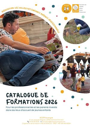 Catalogue Of Acepp Auvergne 2026