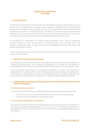 Cgv Icam Strasbourg Eu 25 12 23