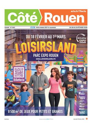 Côté Rouen N° 643 Du 18 Au 24 Février 2026