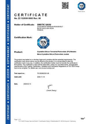 Cert Iec 500 Ul