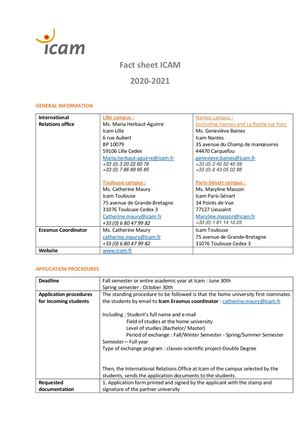 Fact Sheet Icam 2020 2021 1