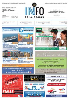 L’info De La Région Édition 8