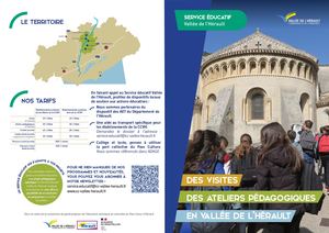 Brochure service éducatif