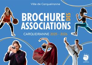 Brochure Des Associations Carqueirannaises 2024-2025