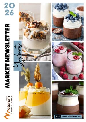 Market Newsletter Yoghurts 2026