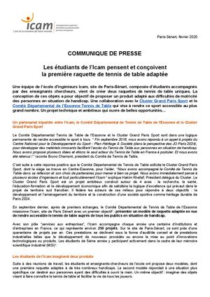 Cp Icam Paris Sénart Tennis De Table