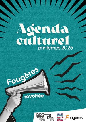 Agenda culturel Printemps 2026