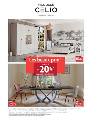 Dépliant PROMO - Mars 2026