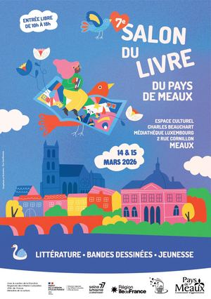 Salon du livre du Pays de Meaux 2026