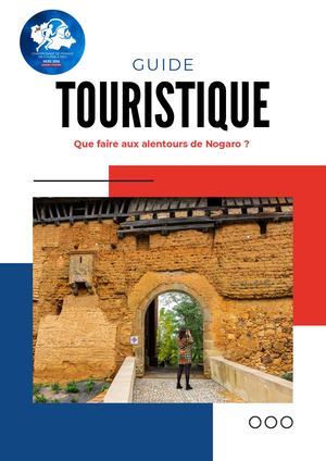 Livret Touristique Cross