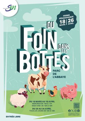 Flyer du foin dans les bottes