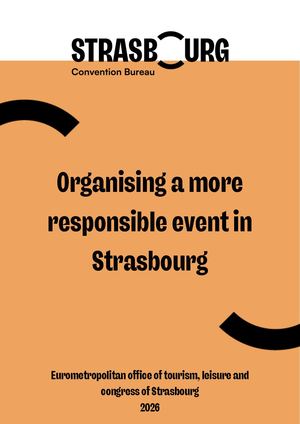 Organising A More Responsible Event In Strasbourg 2023
