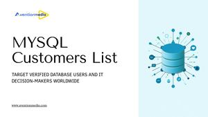 Mysql Customers List