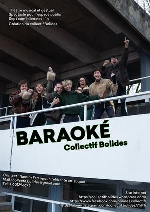 Dossier Artistique BARAOKÉ