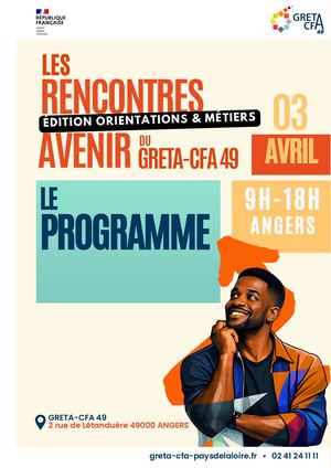 Programme Lra Angers