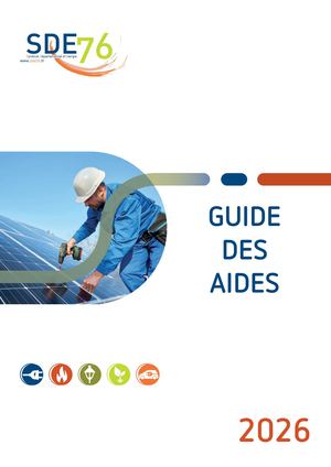 Guide des aides 2026