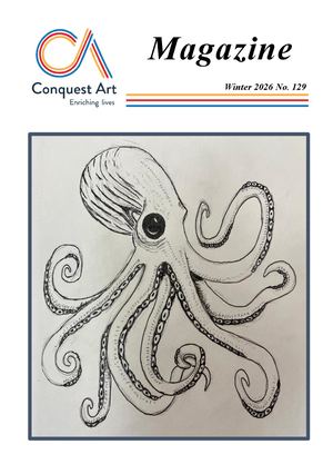 Conquest Art Winter 2026 Magazine