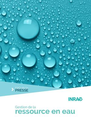 FAQ Presse - Gestion de la ressource en eau