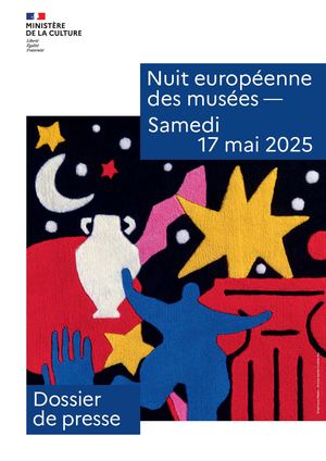 21E ÉDITION DE LA NUIT EUROPÉENNE DES MUSÉES : SAMEDI 17 MAI 2025