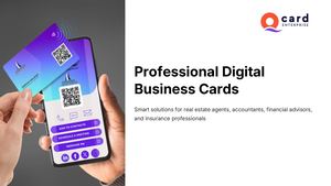 Professional Digital Business Cards