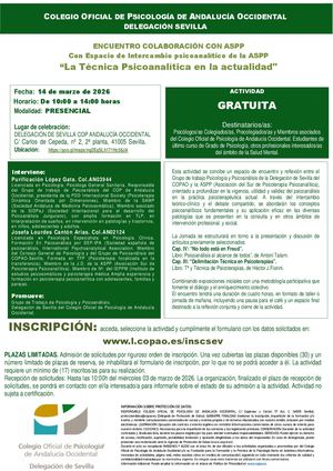 Técnica Psicoanalítica Actualidad