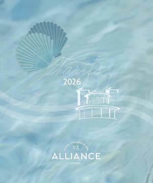 Tarifs 2026 - Alliance Pornic Hôtel Thalasso & Spa