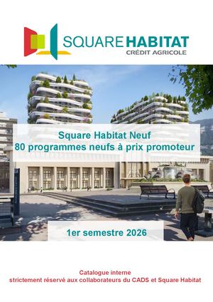 Catalogue programmes neufs SQH