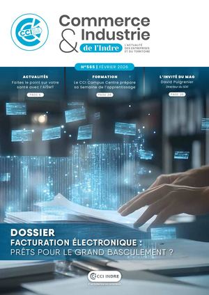 Commerce & Industrie de l'Indre n°565