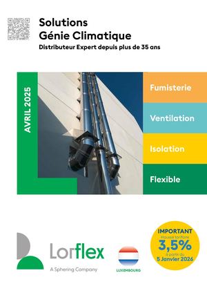 LORFLEX Tarif Luxembourg 2024