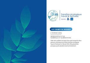 Compte rendu Workshops #1 et #2 février 2026