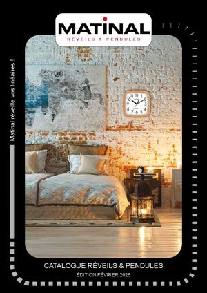 Catalogue Matinal Février 2026