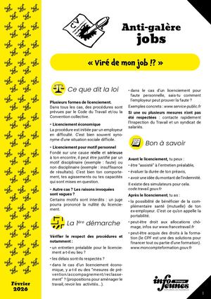 #JOBS : Viré de mon job !?