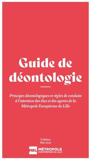 Guide déontologie MEL