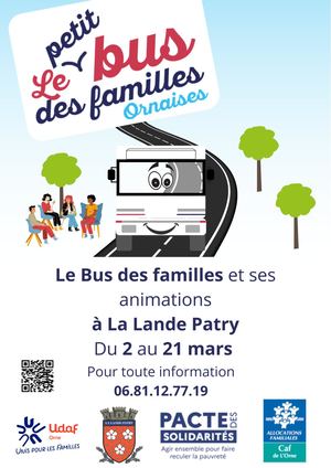 programme du bus La Lande Patry