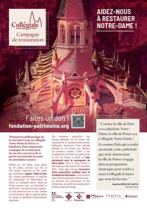 Collegiale Dépliant 4 pages