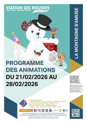Programme des animations
