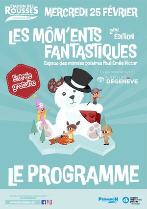 Programme "Les Môm'ents Fantastiques"