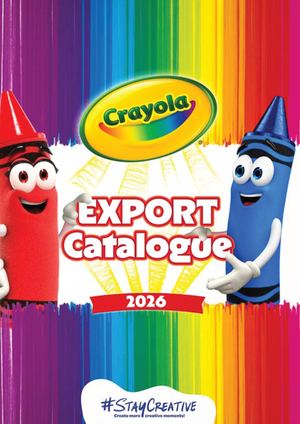 Catalogue Crayola 2026 - EN