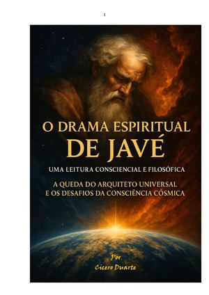 O Drama Espiritual De Javé Uma Leitura Consciencial E Filosófica