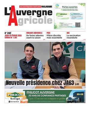 Auvergne Agricole N°3162