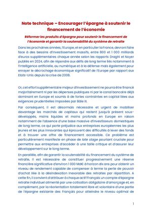 Placeholder Encourager L'épargne