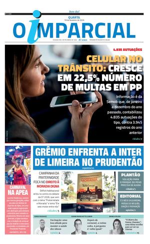 O Imparcial 18 Fevereiro De 2026