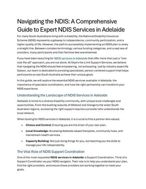 Calaméo - Navigating The NDIS A Comprehensive Guide To Expert Ndis ...