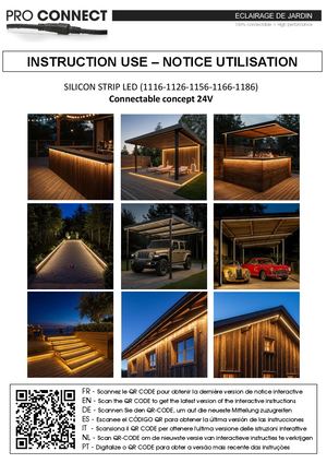 1116 To 1186 Silicone Strip Led Iu